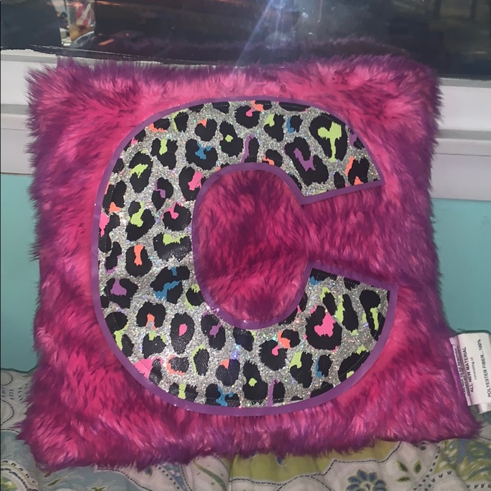Fluffy Throw Pillow